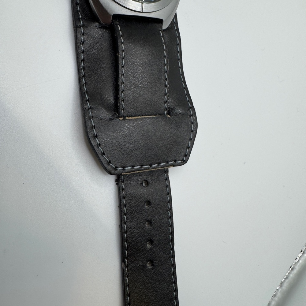 Working Harry Potter Dementor Black and Silver Watch. Wide band. - Picture 6 of 14